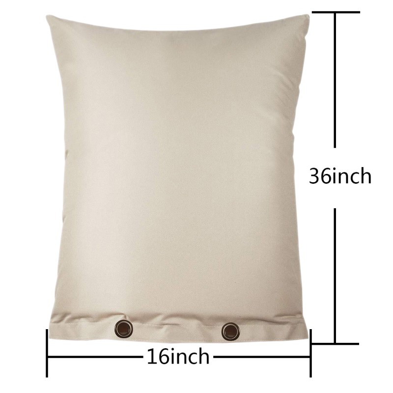 Outdoor Anti-freeze Cover Faucet Pipe Insulation Bag Winter Cold Resistant Pouch