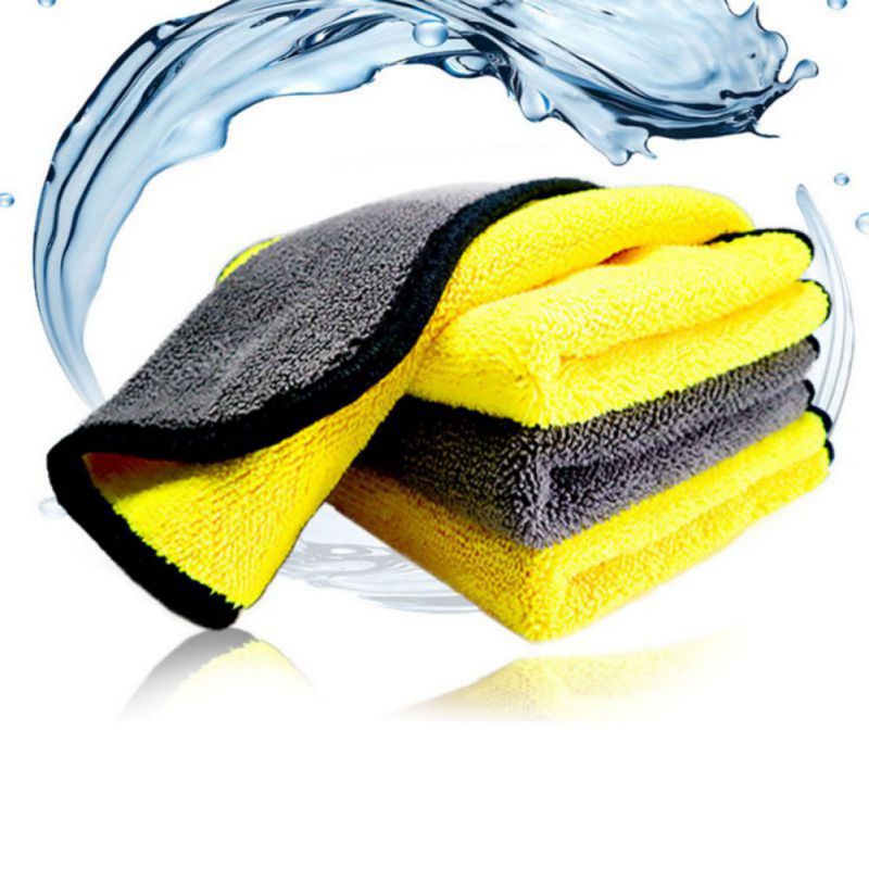 Car Wash Towel Microfiber Cloth Washing Towel Cleaning
